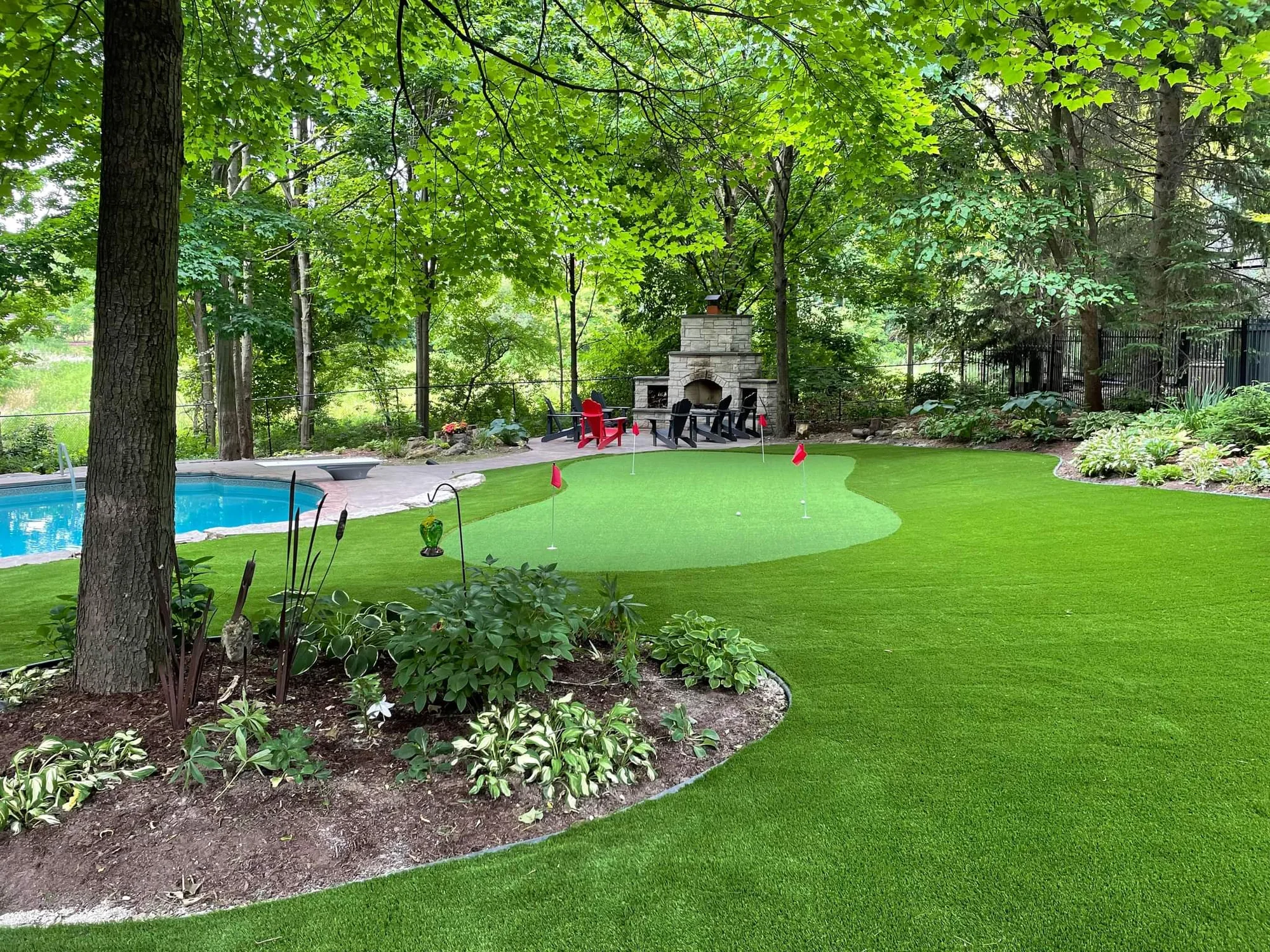 Golf at Home project photo 2