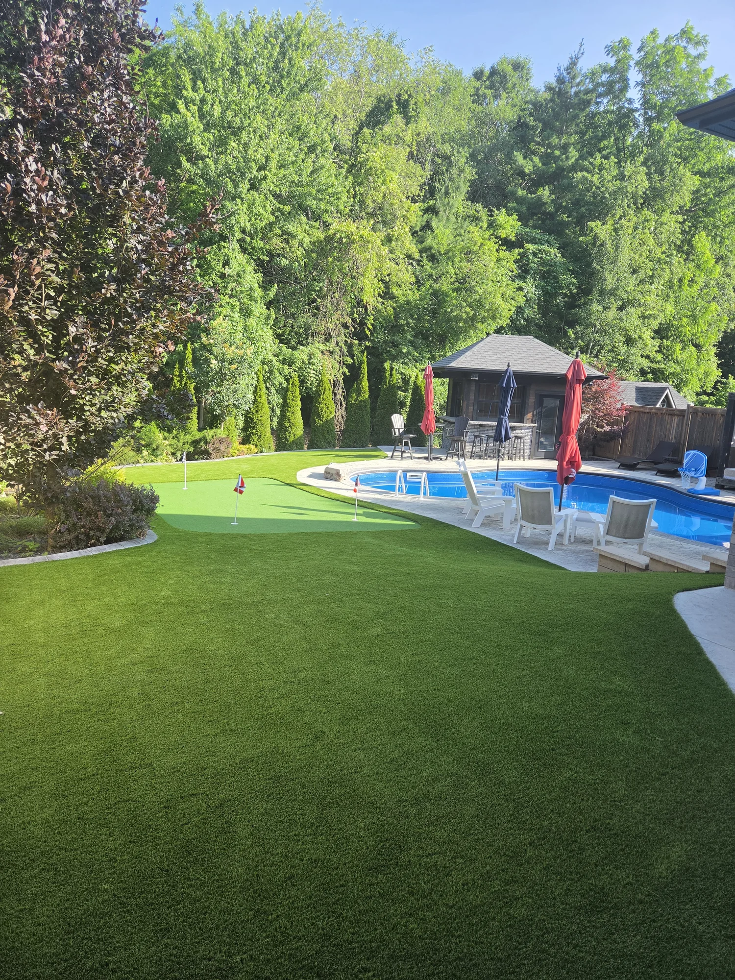 Golf at Home project photo 6
