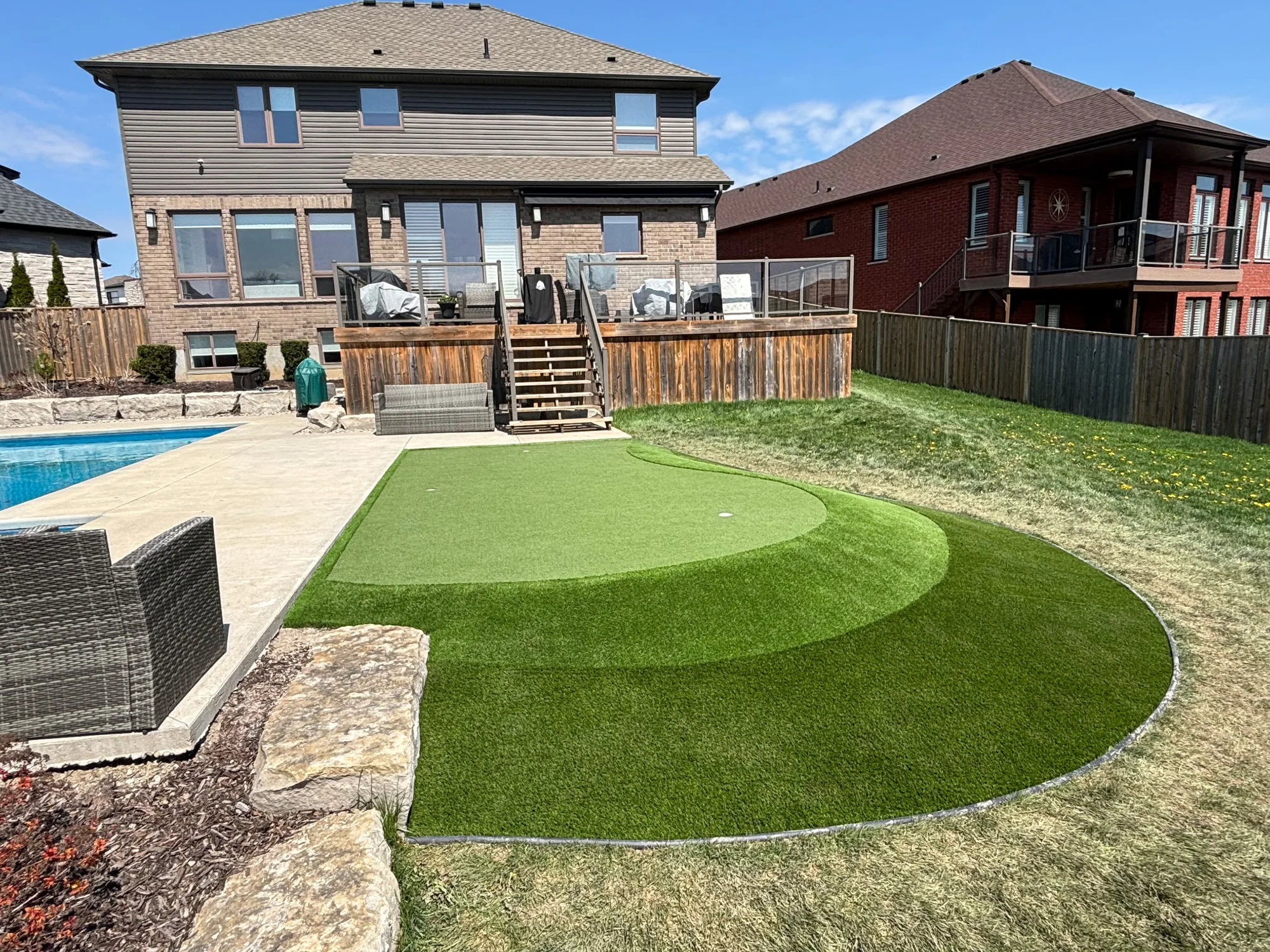 Golf at Home project photo 7