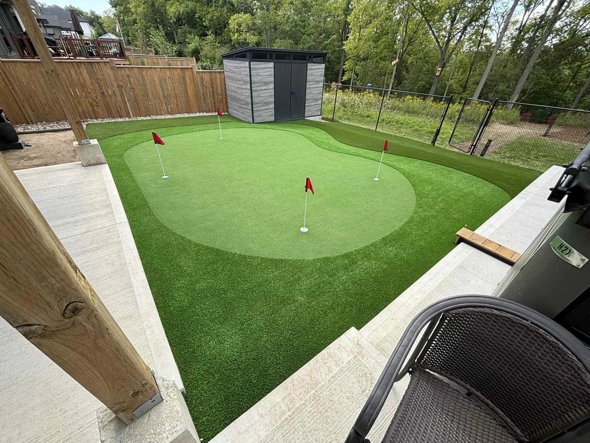 Golf at Home project photo 8