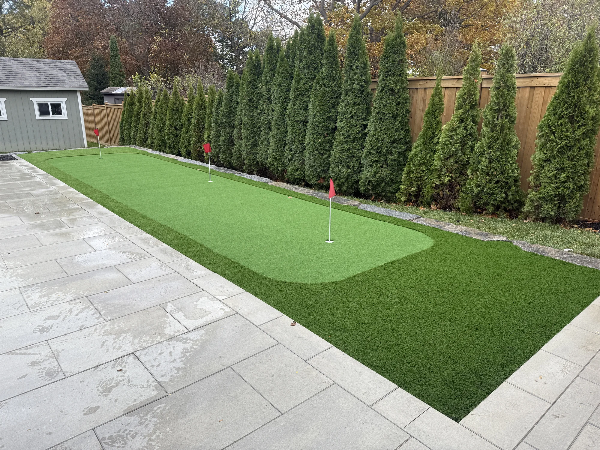 Golf at Home project photo 9