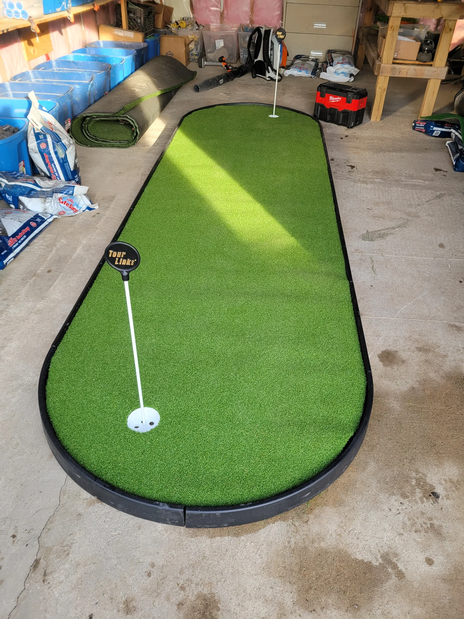 Performance indoor turf project photo 9