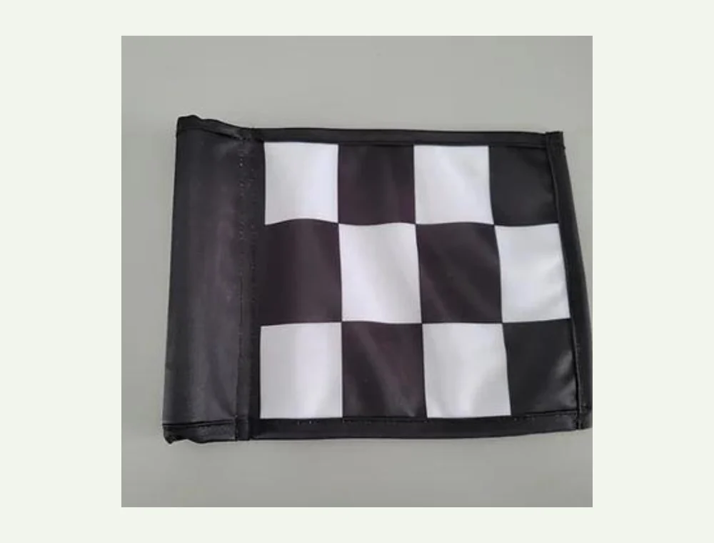Putting Green Flag (Checkered)