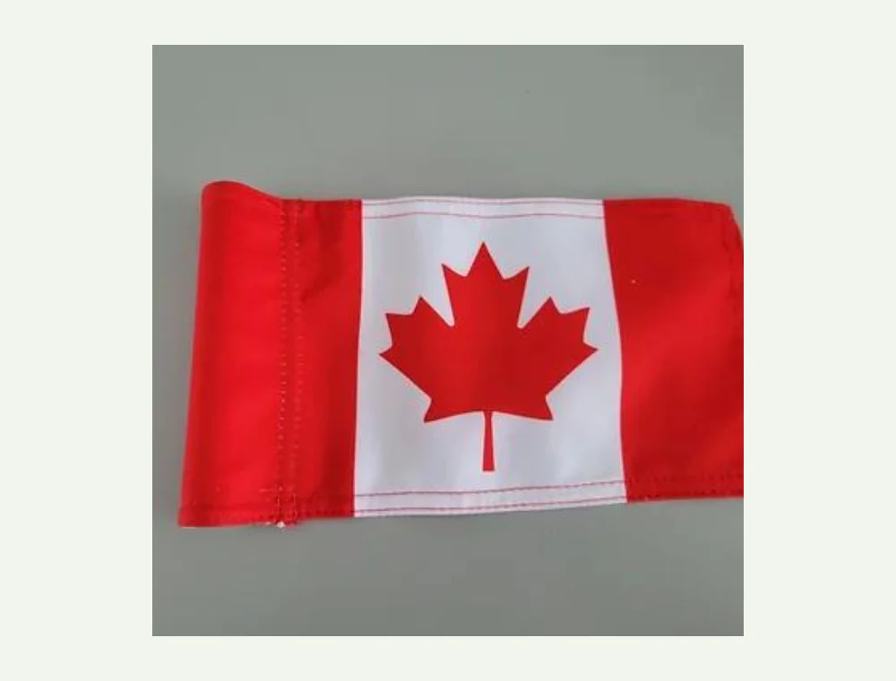 Putting Green Flag (Canadian Flag)