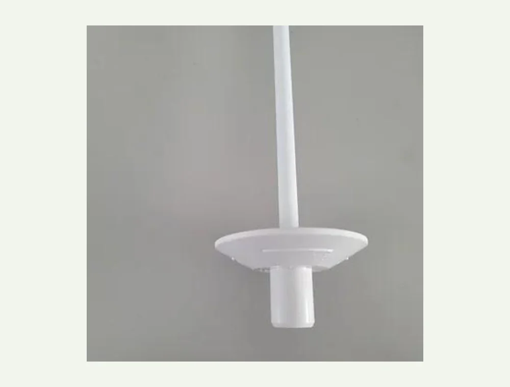 Practice Green Flag Stick (White)