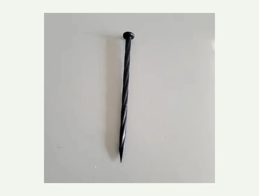 Nylon Nail 8″