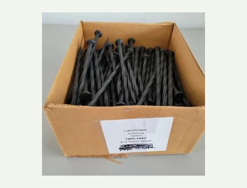 Nylon Nails 8″ Full Box (144 nails)