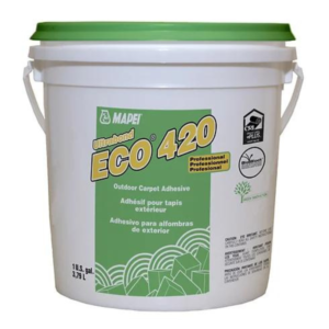 ECO 420 Outdoor Turf Adhesive for Latex Backer (1 Gallon)