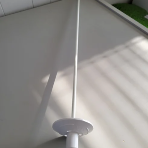 Putting Flag Pole 30" White