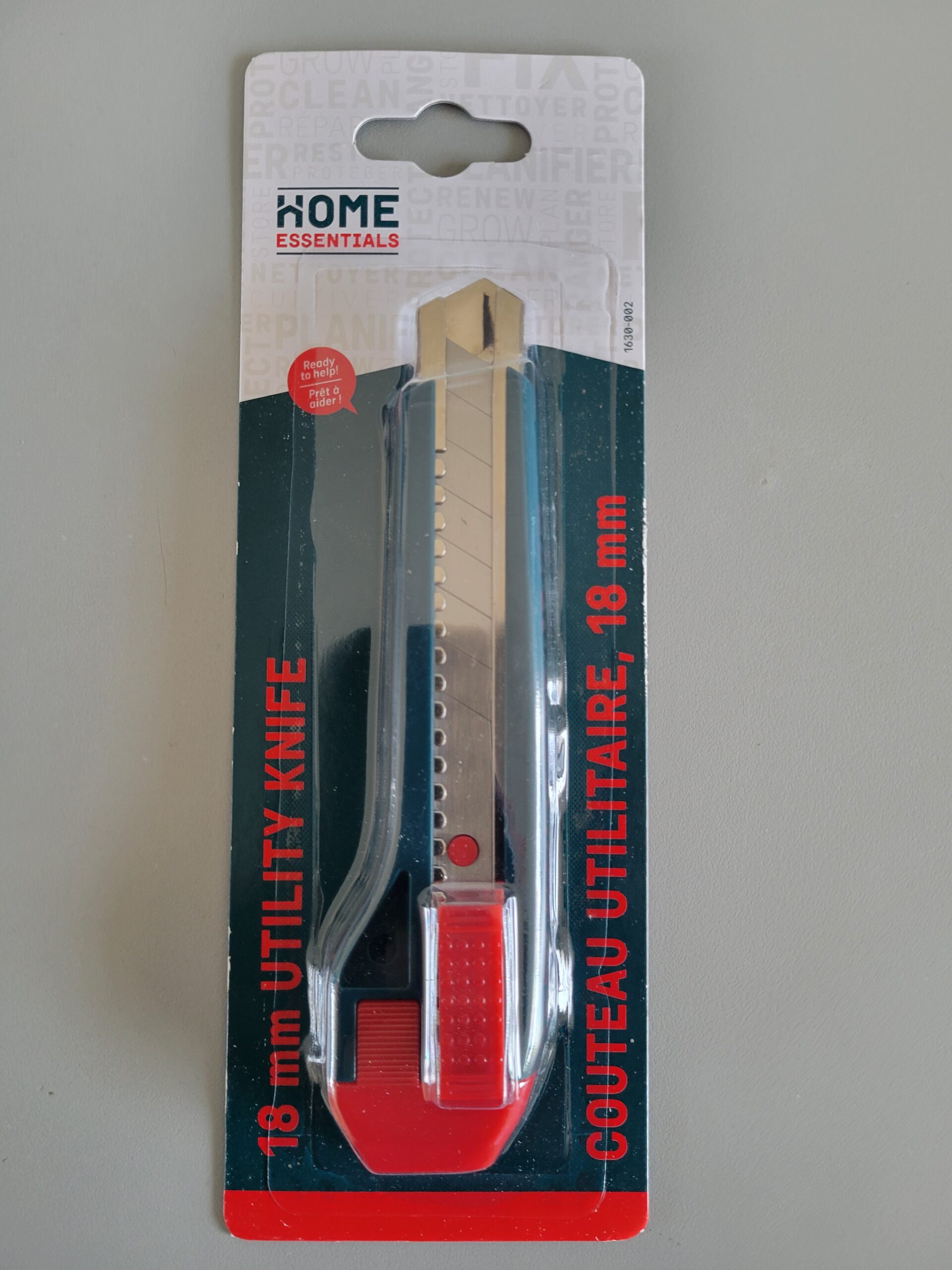 Utility Knife Box Cutter 18 mm