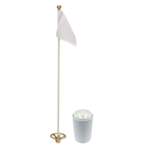 Unique Lighting ILLUMI-CUP (flag, pole and cup combination)